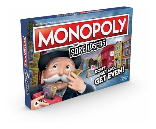 Monopoly Malos Perdedores