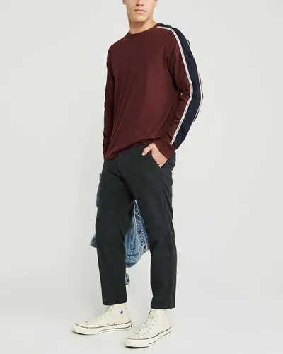 Playera manga larga abercrombie hombre new arrivals