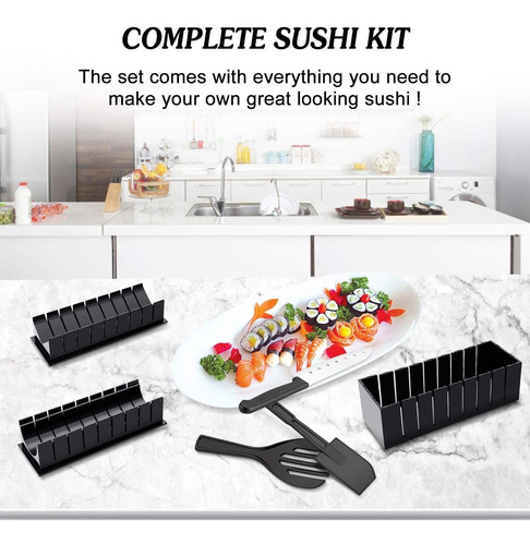 Kit De Elaboración De Sushi - Sushi Isforu Diy Kit Hacer Sus