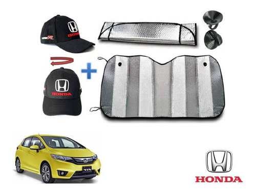 Gorra + Sombra Parasol Honda Fit  2015 A 2018