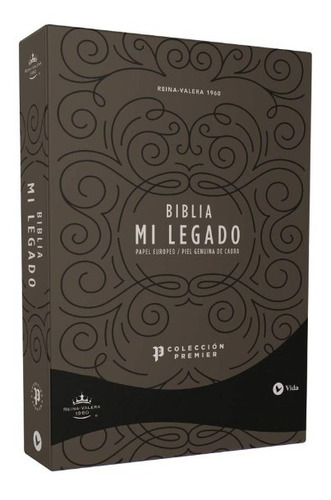 Libro : Reina Valera 1960 Biblia Mi Legado, Coleccion...