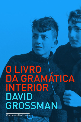 O livro da gramática interior, de Grossman, David. Editora Schwarcz SA, capa mole em português, 2015