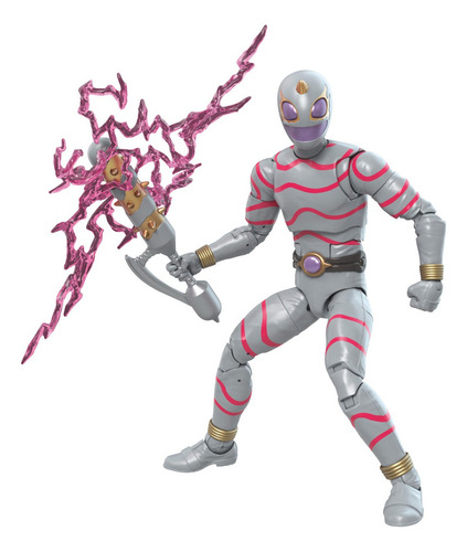 Boneco Power Rangers Wild Force Putrid Hasbro de 15 cm