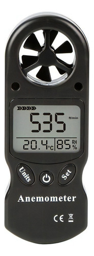 Mini Anemômetro Digital Termo Higro - Tl 300 -pronta