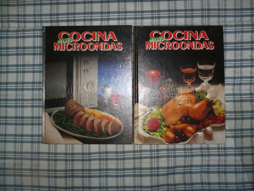 Cocina Con Microondas - Tomos 1 Y 2 - Editorial Planeta