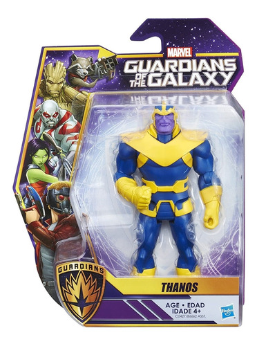 Figura Hasbro B6662 Marvel de Guardianes de la Galaxia Thanos HQ