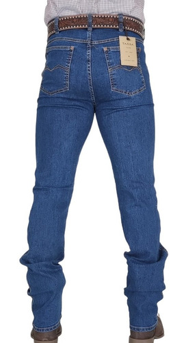 Calça Tassa Masculina Jeans Cowboy Super Stone 82% Algodão