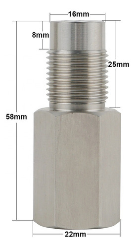 Prolongador Extensor Espaçador Sonda Lambda Com Catalisador
