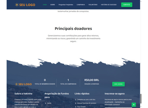 Sistema Para Site De Doações Tipo Vakinha Php