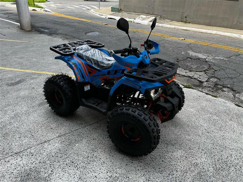 Quadriciclo Shineray Atv-125 Efi 0km Com Painel Digital