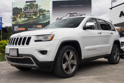 Jeep Grand Cherokee 3.6 Limited Lujo V6 4x2 At