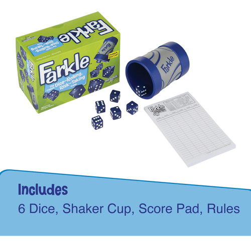 Juego De Dados Farkle Clásico Para Niños Y Adultos