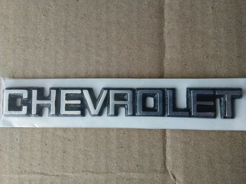 Emblema Chevrolet Sin Adhesivo Metalico Chevette Malibu