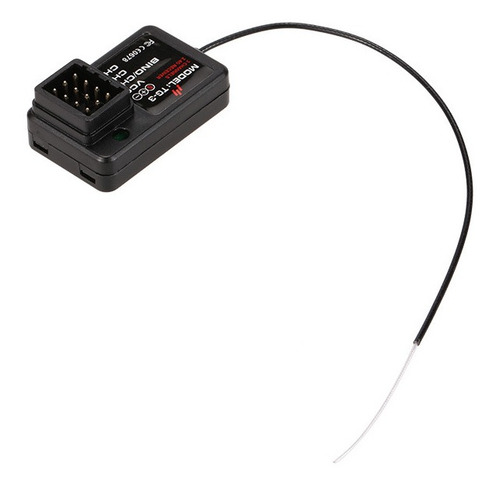 2 Unids Goolrc Tg-3 2.4 G 3ch Rc Coche Barco Receptor Para G