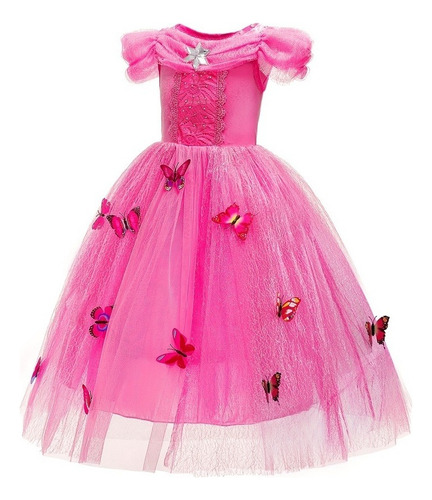Disfraz De Princesa Cenicienta Para Niña, 9 Unidades