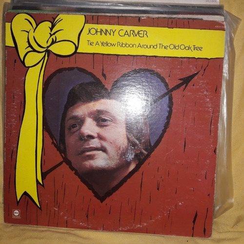 Vinilo Johnny Carver Tie A Yellow Ribbon Around The Old Si1