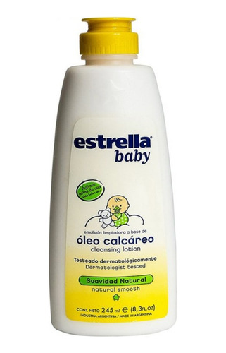 Estrella Baby Oleo Calcáreo X 500ml