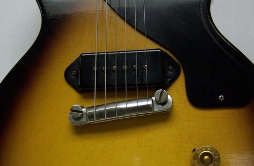 Puente Wraparound Mojoaxe Cwt-a Aged Gibson Les Paul Junior