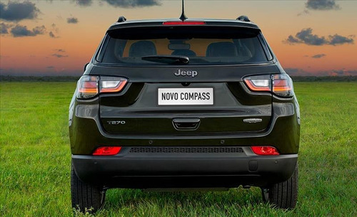 Imagem 2 de 6 de Jeep Compass Compass Sport T270 Turbo At6 0km