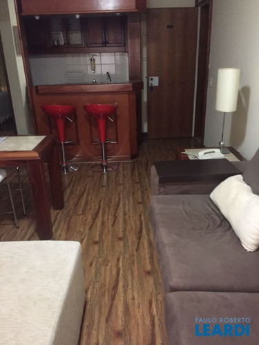 Imagem 4 de 11 de Flat - Itaim Bibi - Sp - 496522