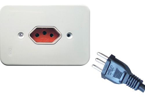 Protetor 3t 20 Amperes - P/ Microondas, Grátis Tomada 20a