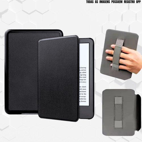 Capa Case Kindle 12a 2024 7 Sa59cp Sa569p Sa568b + Película