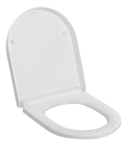Tapa Y Asiento De Para Baño Wc, Blanco