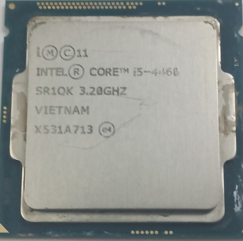 Procesador Intel Core I5-4460  Sr1qk  3.20ghz Socket 1150