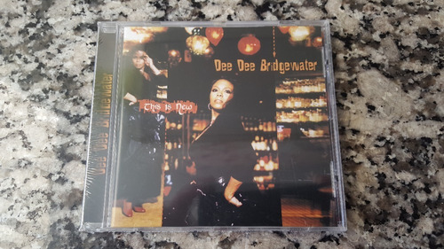 Dee Dee Bridgewater - This Is New (importado Europa) (2002)