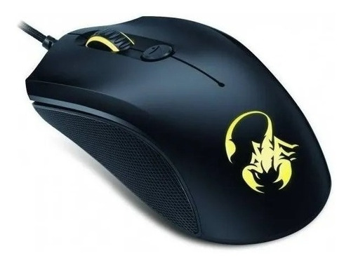 Imagen 2 de 10 de Mouse Gamer 5000 Dpi Scorpion Led Usb Pc Mouse Genius