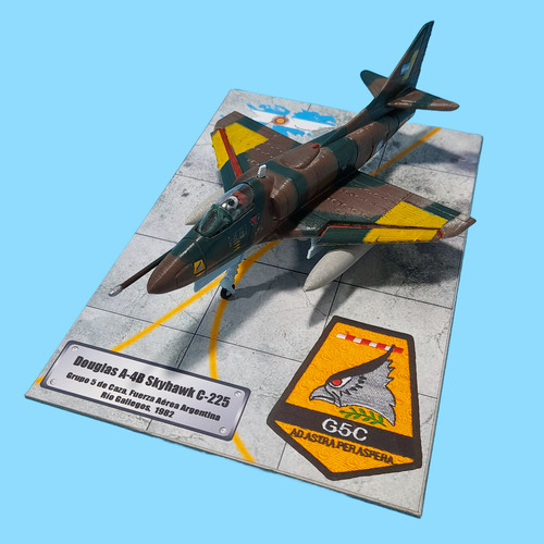 Avión A Escala 1/48 Maqueta A-4b Skyhawk Argentino Malvinas Unico
