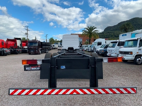 Imagem 5 de 15 de Mercedes Benz Atego 2429 - Bitruck No Chassi