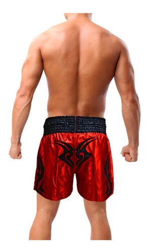 Short Muay Thai Okami Fighteam Ng-rj S