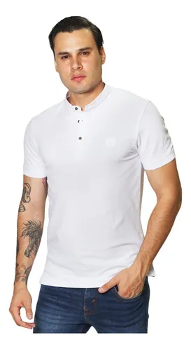 Playera cuello online mao