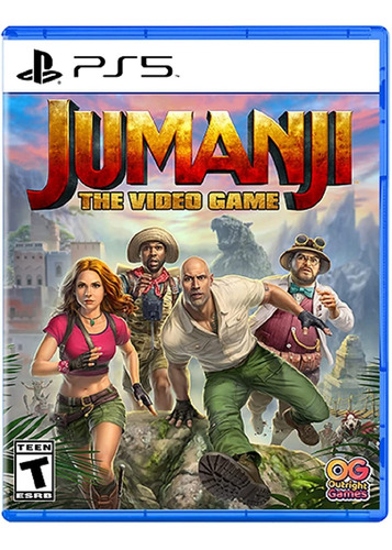 Jumanji: The Video Game Playstation 5 Ps5 Juego Fisico Nuevo