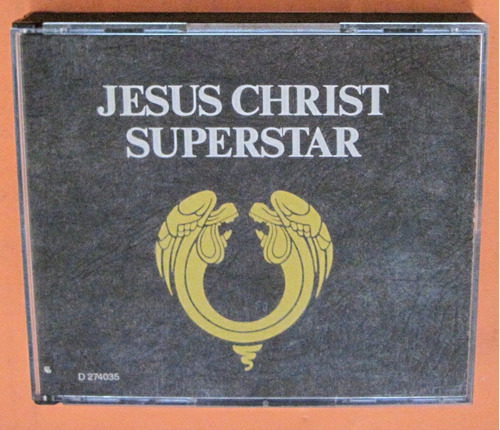 Jesus Christ Superstar Cd Doble Mca Records Usa 1970 Rock