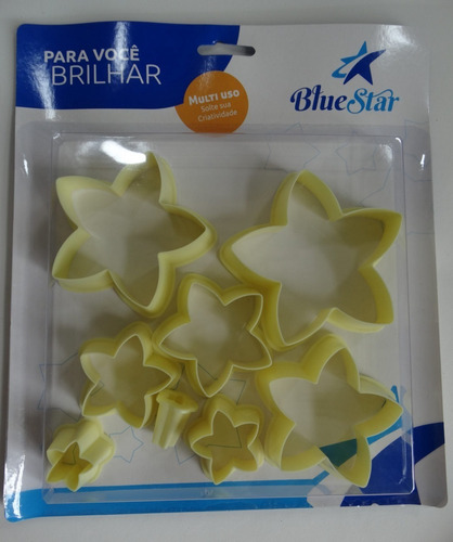 Cortador Cortador Estrelas Blue Star C/08 Peças