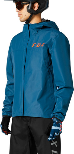 Imagen 4 de 8 de Campera Impermeable Mtb Fox - Ranger 2.5l Water - #27361-360