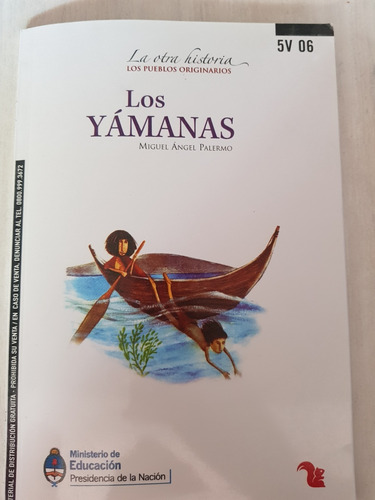 Libro Infantil Las Yamanas 