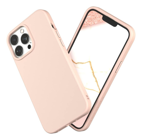 Funda Para iPhone 13 Pro Max Rhinoshield Rosa