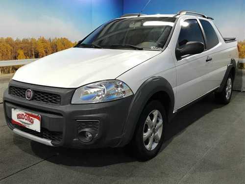 Fiat Strada Working 1.4 Flex Cabine Dupla