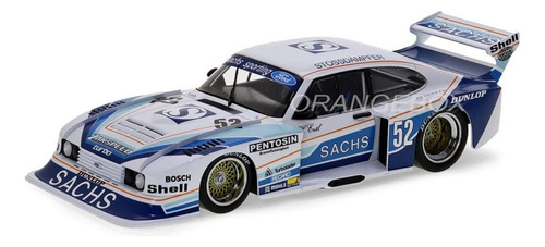 Ford Capri Turbo Gr.5 Zakspeed Racing Drm Alemanha 1:18 Mcg