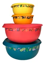 Comprar Kit 4 Peças Tigela Toque Mágico Tupperware
