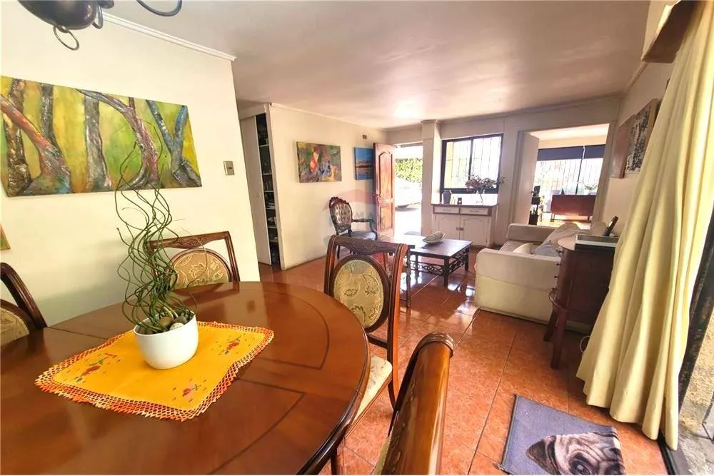 Imagen 5 de 23 de Casa En Venta En Estoril, Las Condes