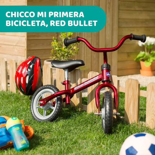 Imagen 2 de 5 de Chicco Bici De Balance Red Bullet, Color Rojo