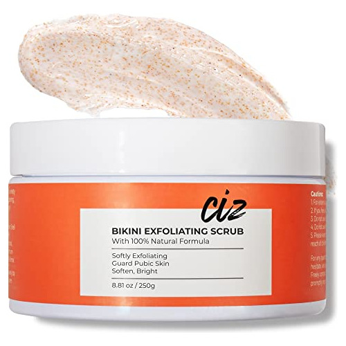 Exfoliador De Área De Bikini, Exfoliante De Qqnrx