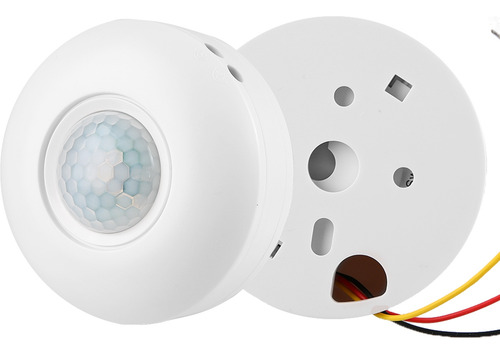 Interruptor De Sensor De Movimiento Pir Infrarrojo