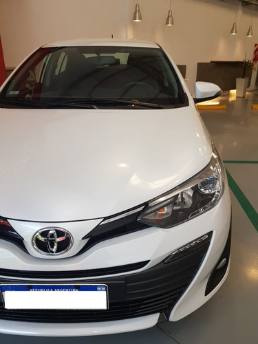 Toyota Yaris 1.5 Xls Pack Cvt Sedán 4p 2021 0km