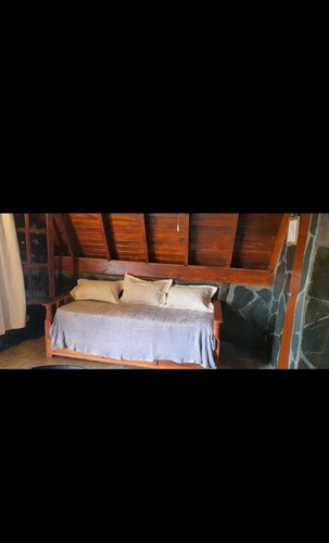 Imagen 11 de 19 de Partido De La Costa ,san Clemente Del Tuyu Se Alquilan Para Un Buen Descanso Complejo Con 3 Cabañas Y Pileta Climatizada Cerrada. Cabañas Para 4 Para 5 Y Para 8 Personas