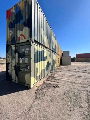 Contenedor Maritimo Nacionalizado 20 Y 40 Pies Container